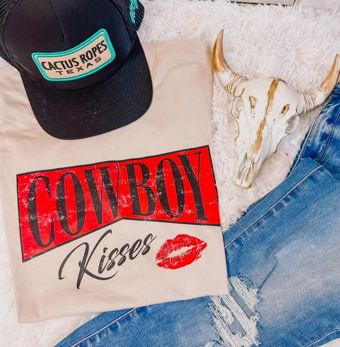 Cowboy Kisses