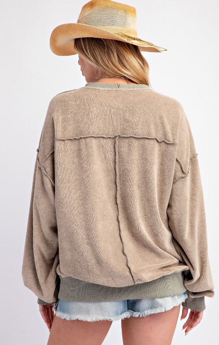 Wild Soul Knit Pullover