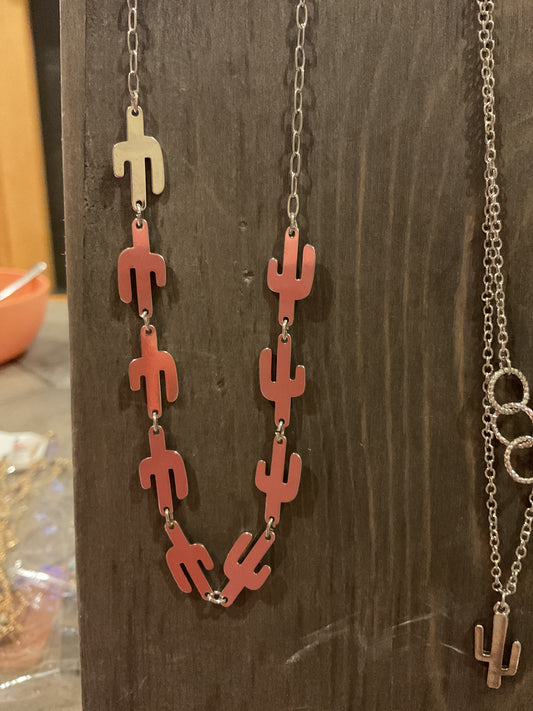 Cactus Chain Choker