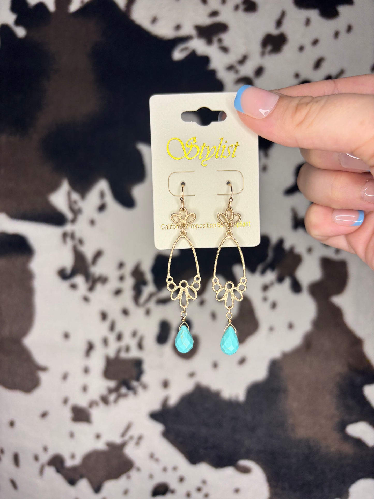 T-drop Stone w/scallop design