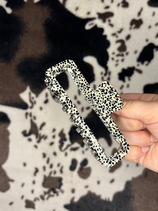 Claw Clip Dalmatian