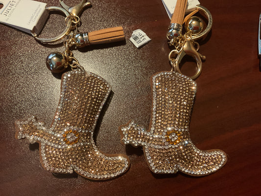 Boot key chain