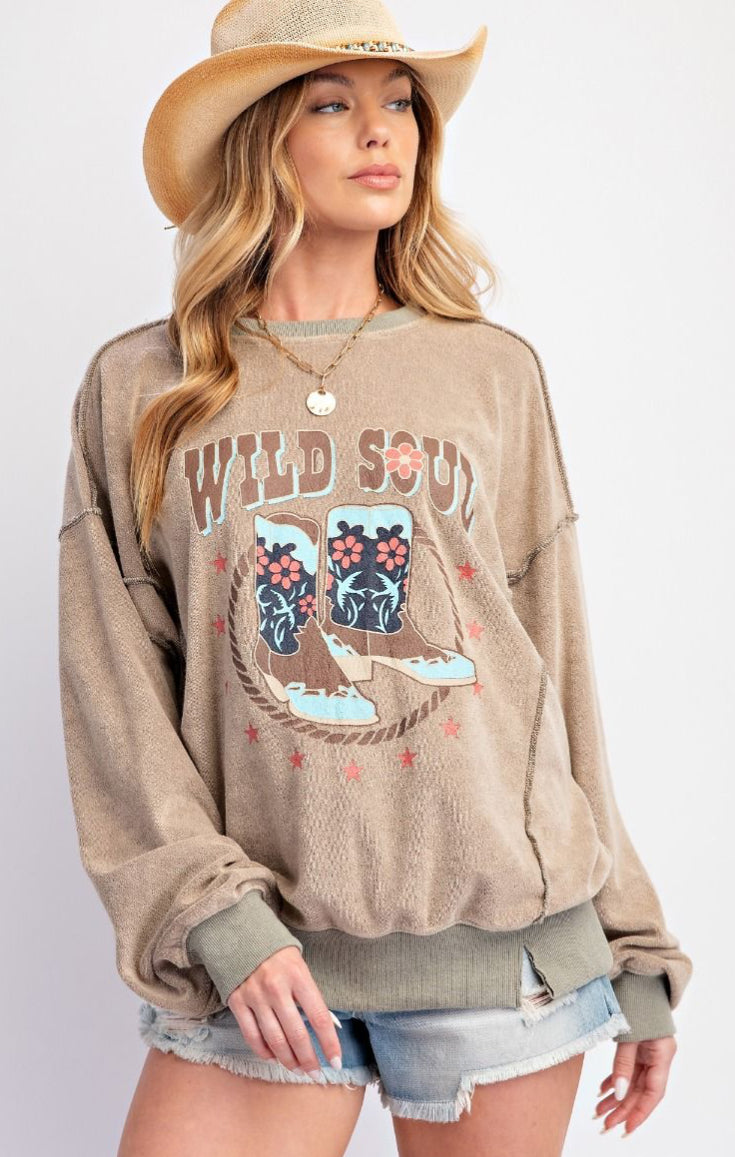 Wild Soul Knit Pullover