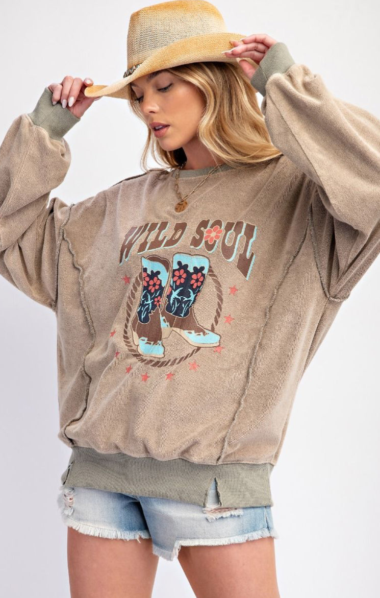 Wild Soul Knit Pullover