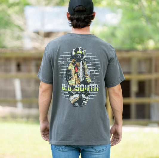 Turnout Gear - Short Sleeve - Grey