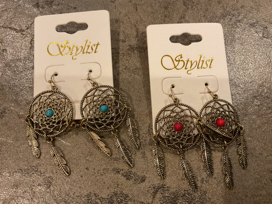 Dream catcher dangle