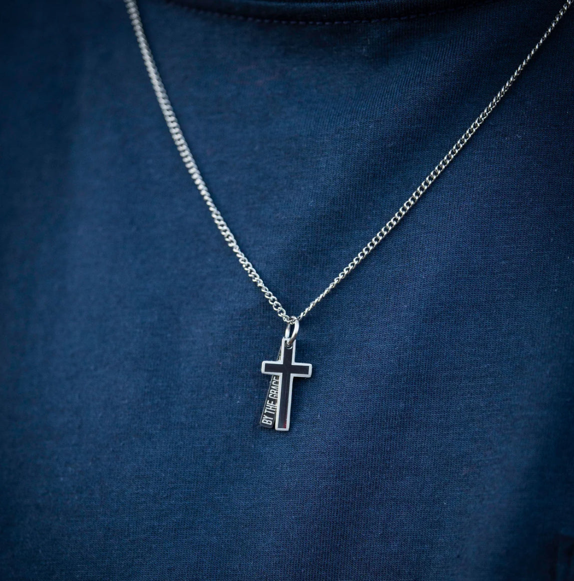 Stainless Steal Cross Necklace