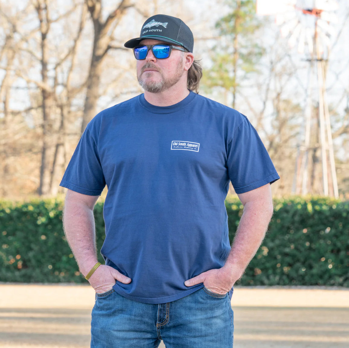 Bobber - Short Sleeve - True Navy