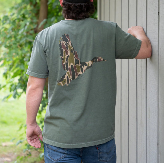 Duck Wings Camo - Short Sleeve